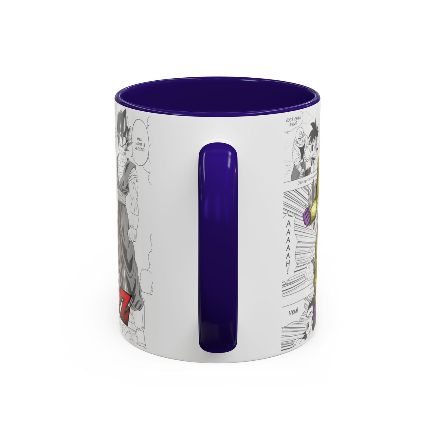 Anime-Themed Colorful Mugs for Dragon Ball Z Fans - 11oz & 15oz