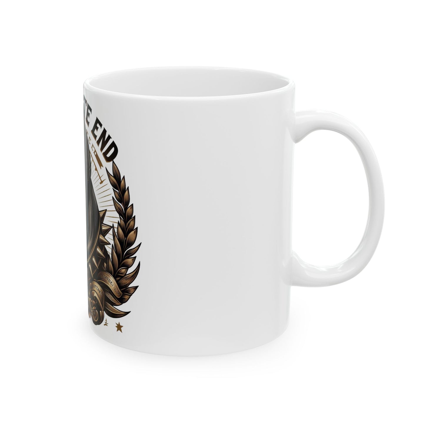Cane Corso Breed Ceramic Mug 11oz - Perfect Gift for Dog Lovers