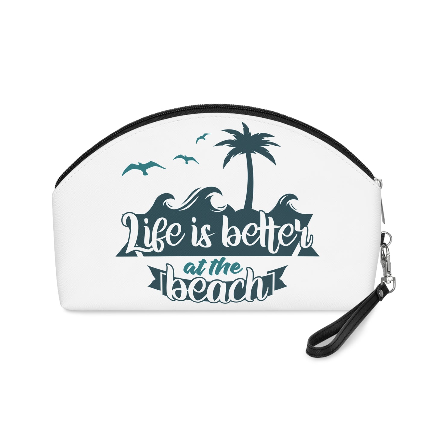 Beach Life Makeup Bag Cosmetic Pouch