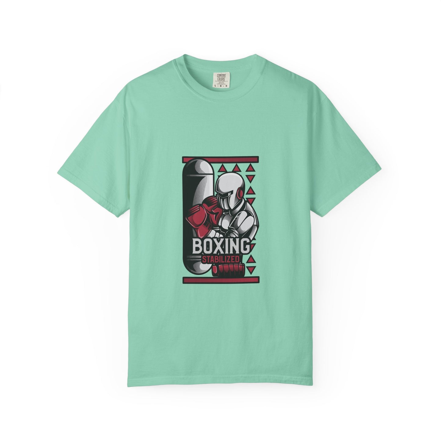Men Boxing Stabilized T-Shirt Fighters Tee