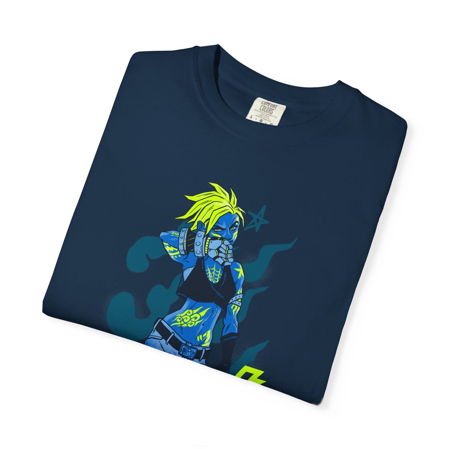 Brutal Graphic Unisex T-Shirt - Bold, Vibrant Design for Music Lovers & Gamers