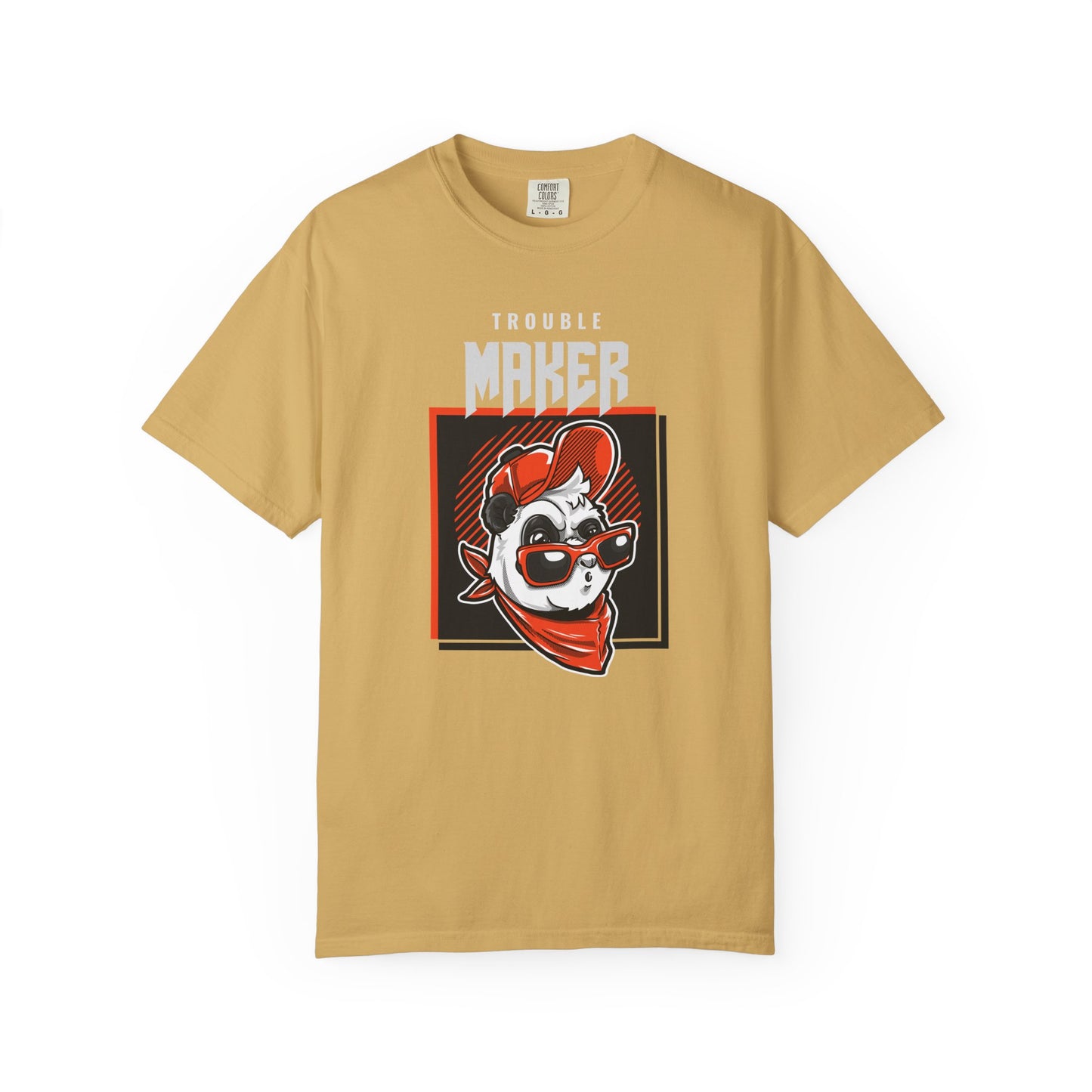 Men's Graphic T-Shirt Trouble Maker Playful & Bold