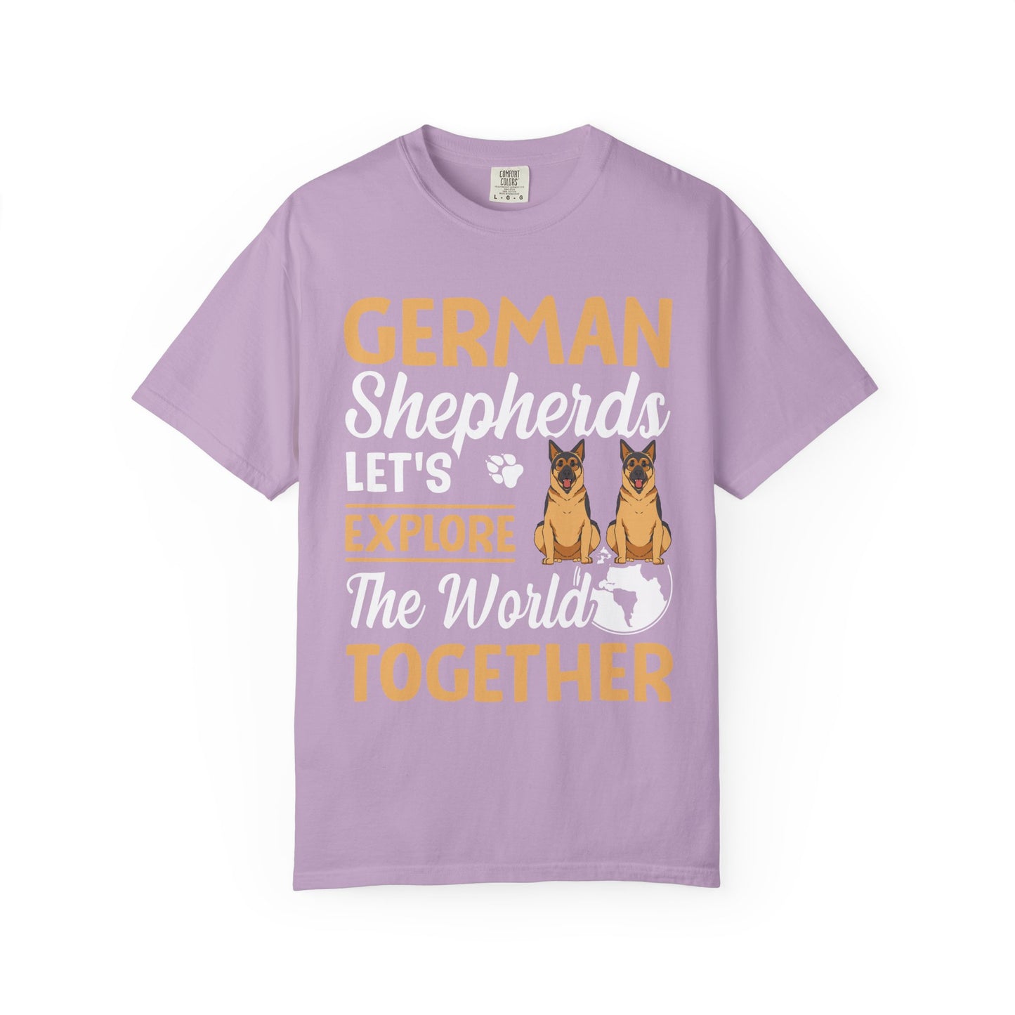 Unisex T-Shirt Design German Shepherd Lover Perfect for Dog Owners