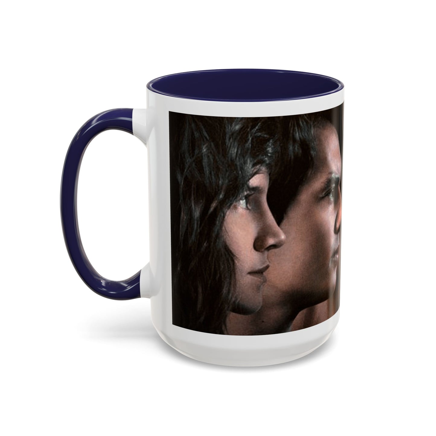 Dramatic Accent Coffee Mug - 11oz & 15oz - Design for Coffee Lovers