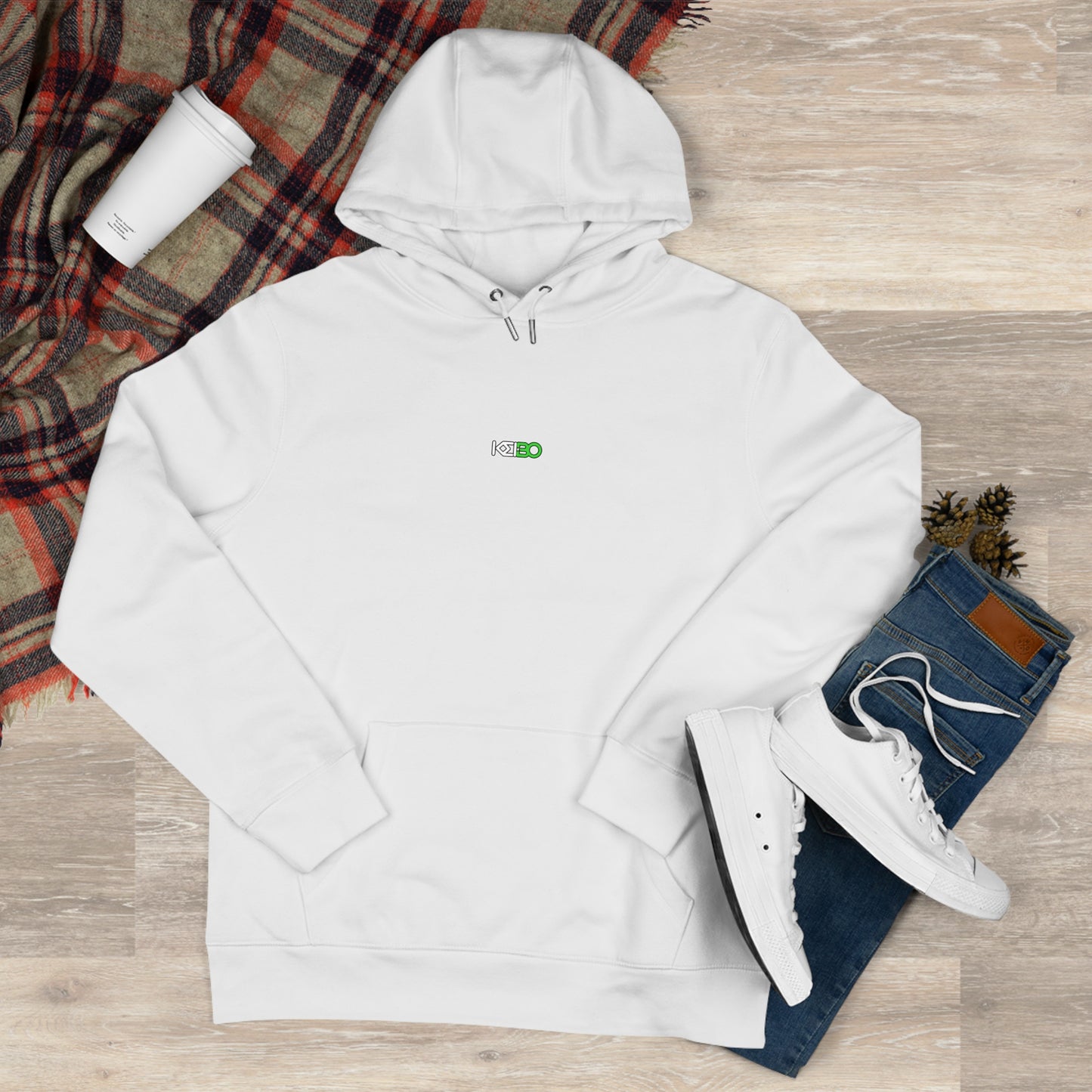 Vintage Car King 'Old School' Hoodie – for Classic Car Enthusiast