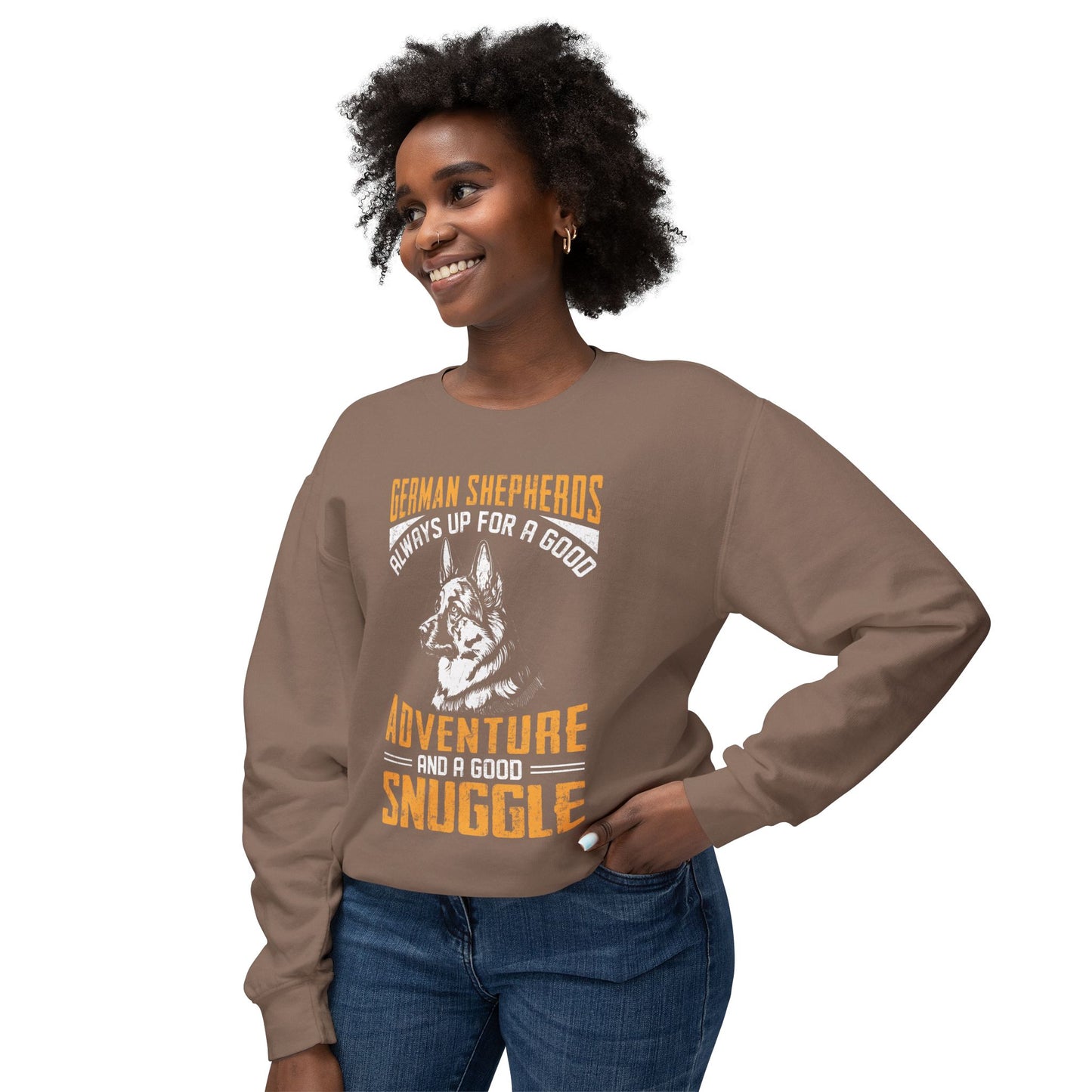 Men's German Shepherd Dog Lover Sweatshirt