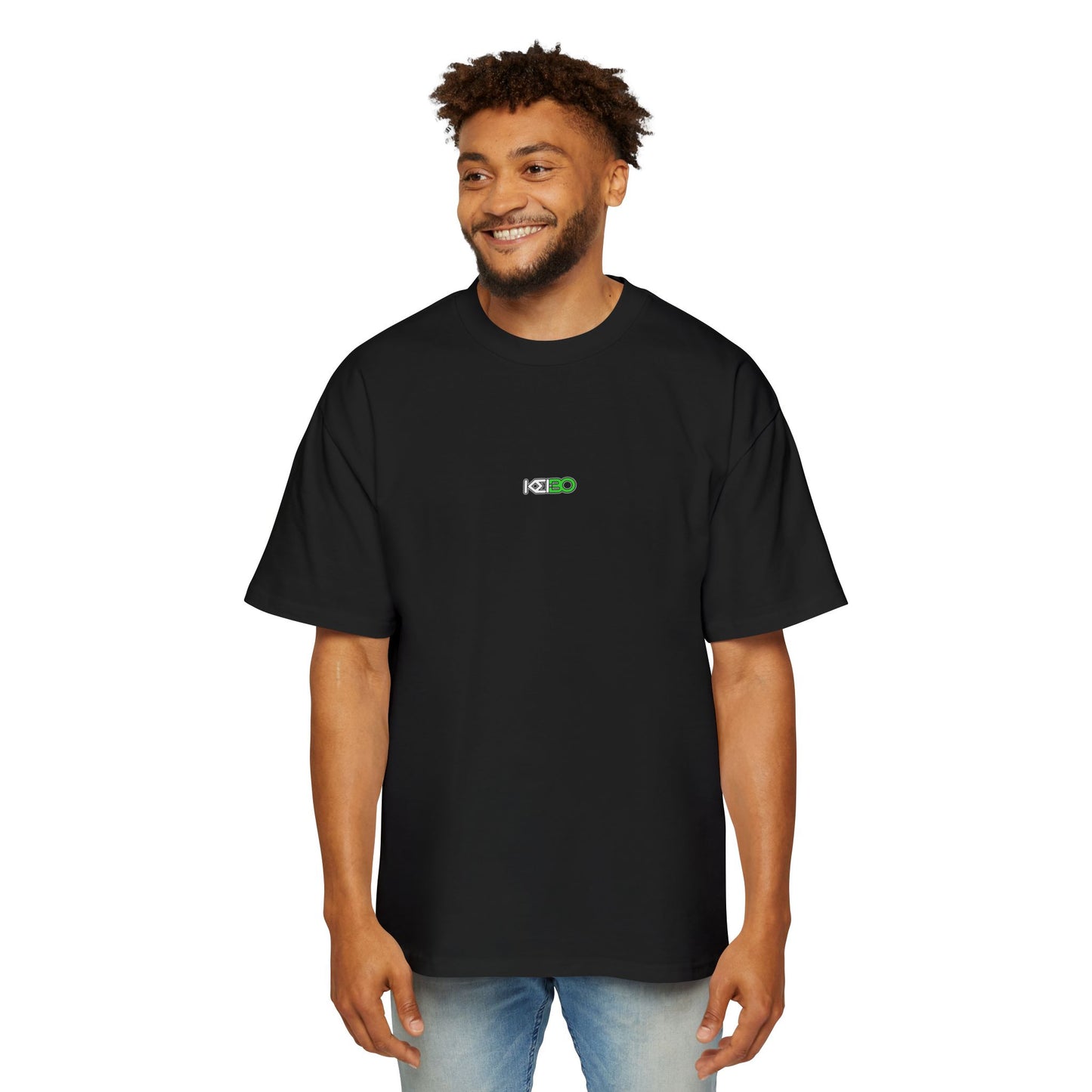 Men's Oversized Tee KEIBO Brand - 'No Rules Just Street Style' Shirt