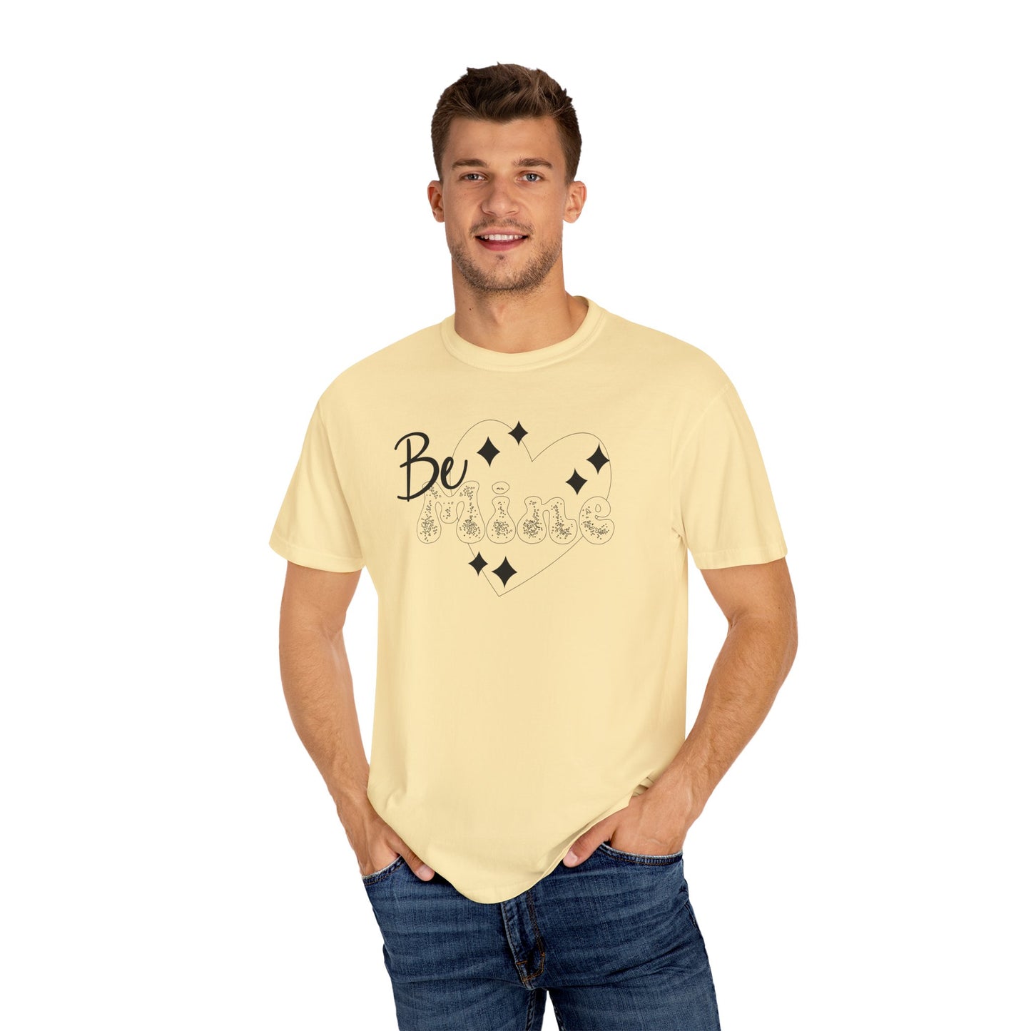 Women Graphic T-Shirt Be Mine for Valentine's Day