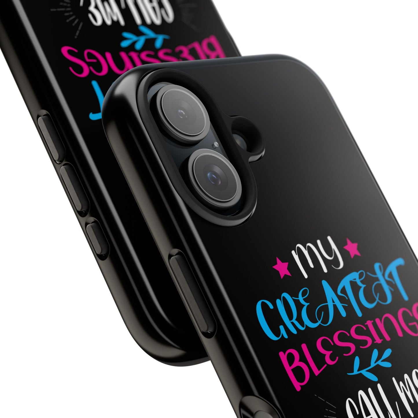 Personalized Phone Case - Fatherhood Dad My Greatest Blessings