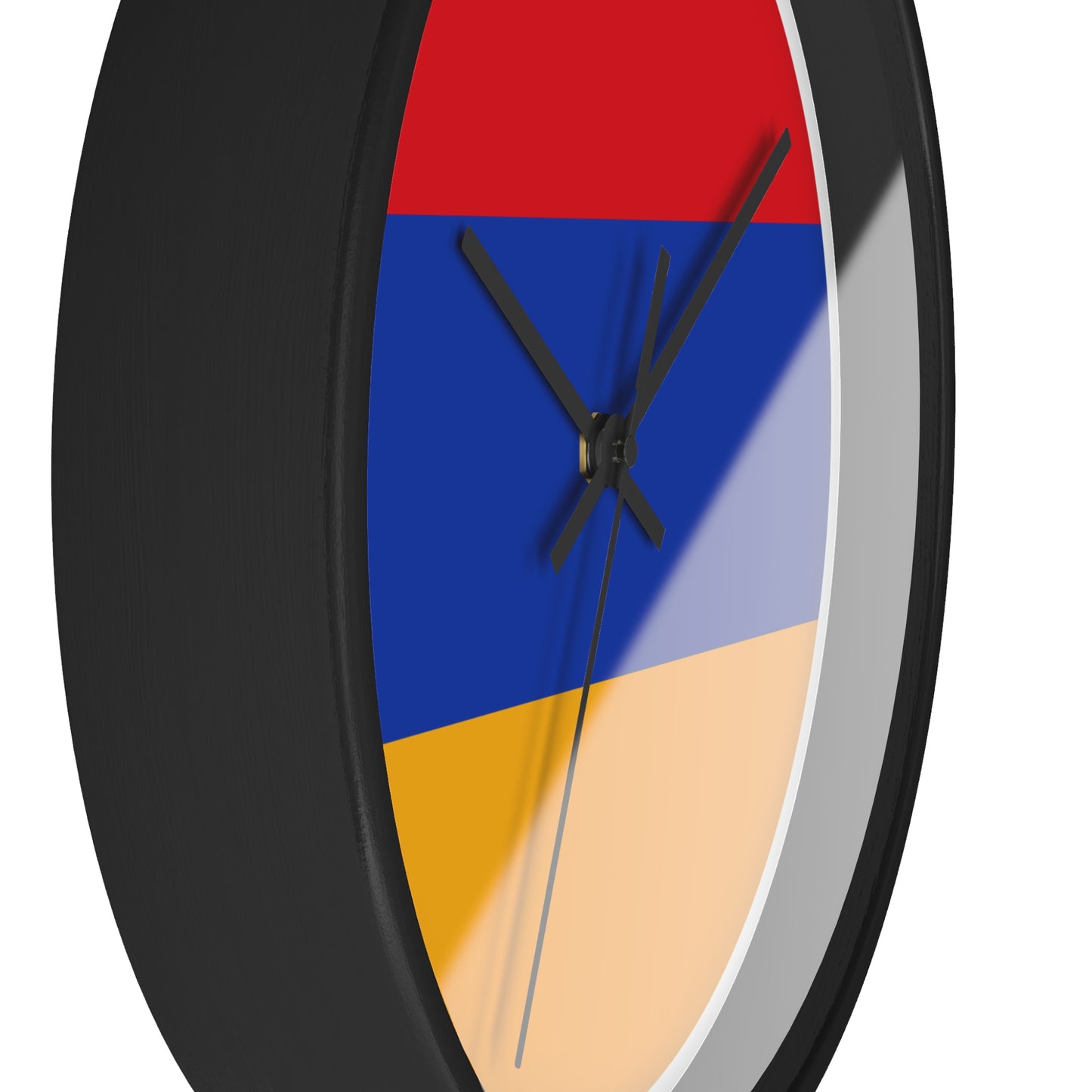 Armenian Flag Wall Clock - Vibrant Home Décor for National Pride