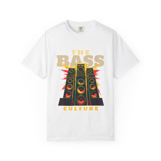 Men's Music Lovers Vintage Bass Culture T-Shirt