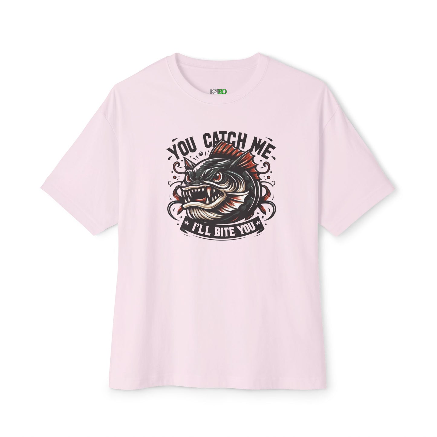 Fishing Oversized Boxy Tee - For Pike Fans