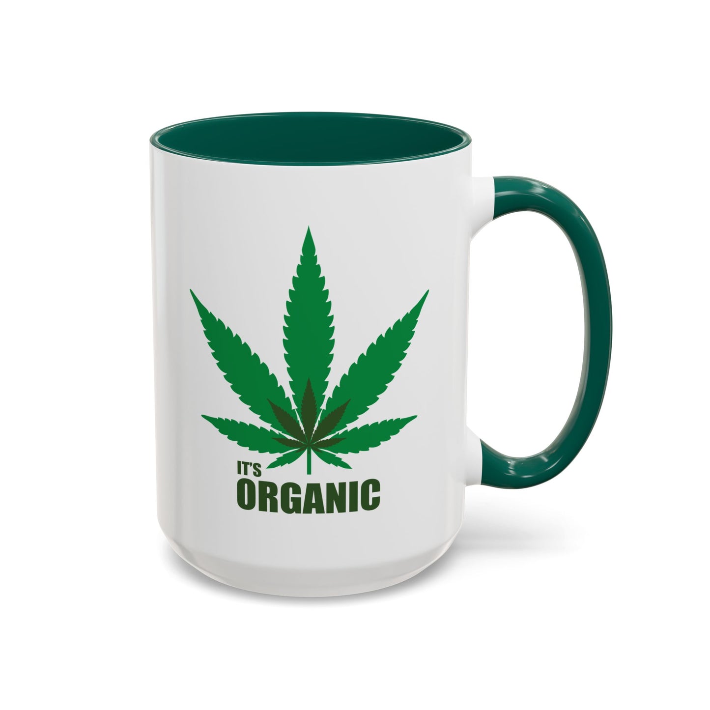 Colorful Cannabis Inspired Coffee Mug - 11oz & 15oz