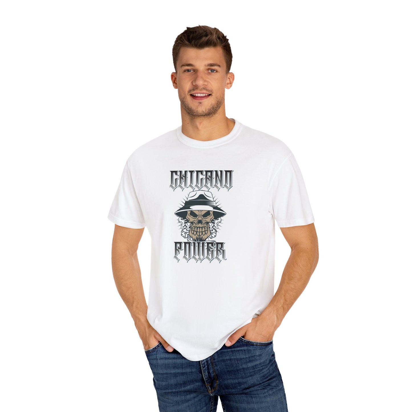 Men's Chicano Power Graphic T-Shirt