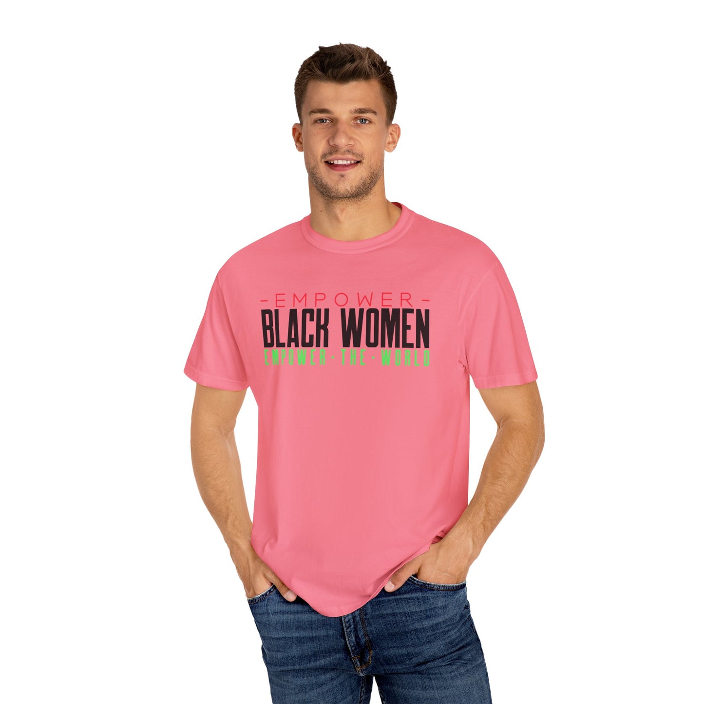 Black Women Pride T-shirt
