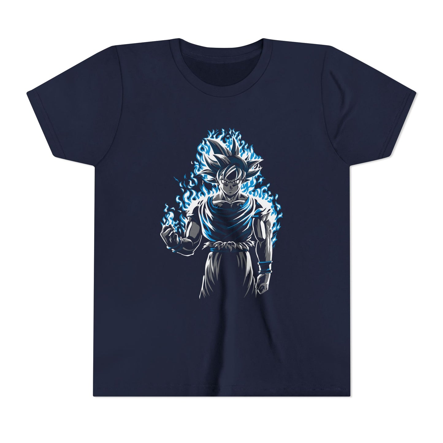 Anime Epic Youth Short Sleeve Tee – Hero Style T-Shirt for Kids