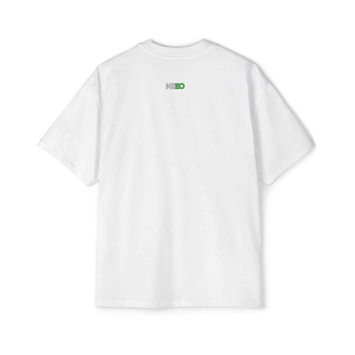 Men's Heavy Oversized T-shirt KEIBO - Fierce Gorilla Graphic