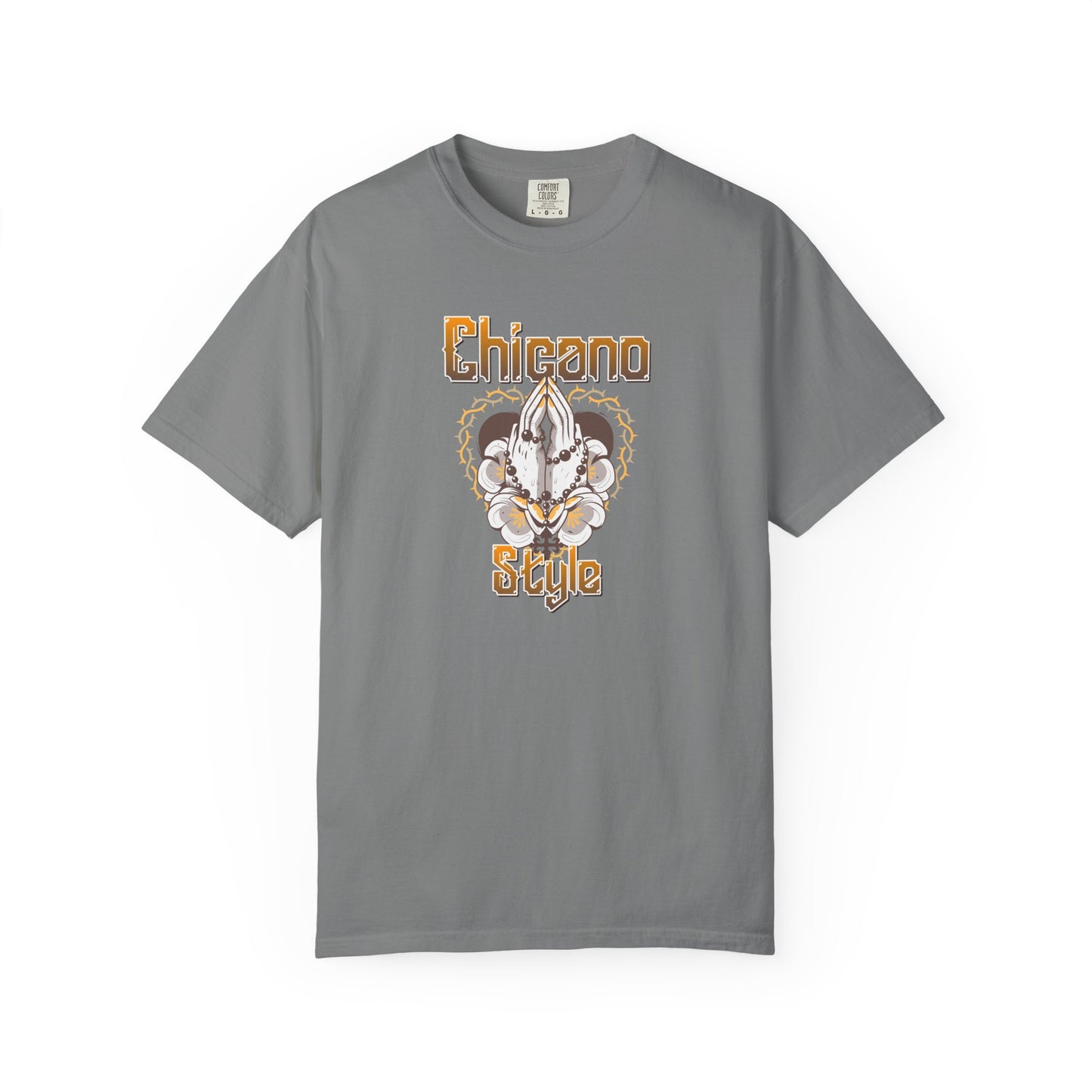 Men's Chicano Style Graphic T-Shirt