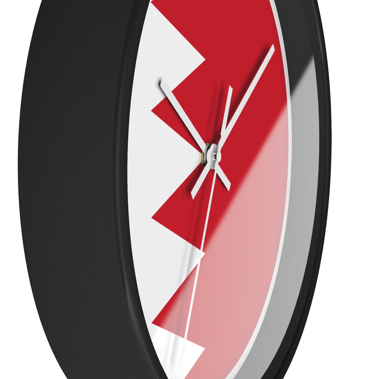 Bahrain Flag Wall Clock - Modern Home Decor for National Pride
