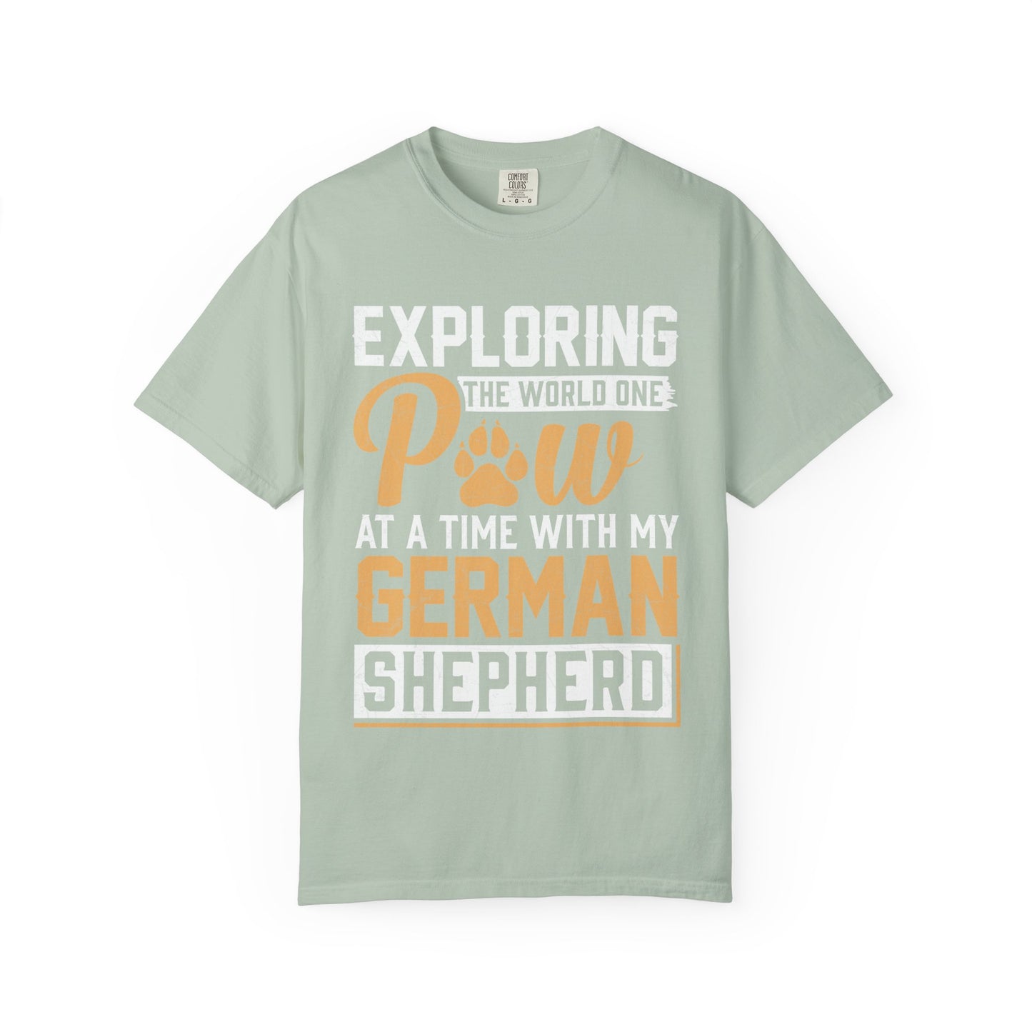 Unisex T-Shirt Design German Shepherd Lover Perfect for Dog Owners