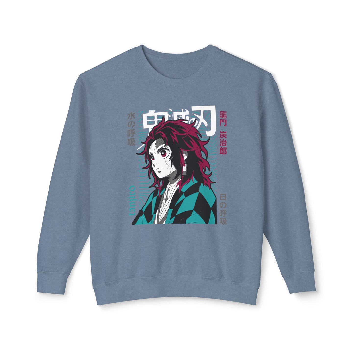 Unisex Anime-Inspired Crewneck Sweatshirt