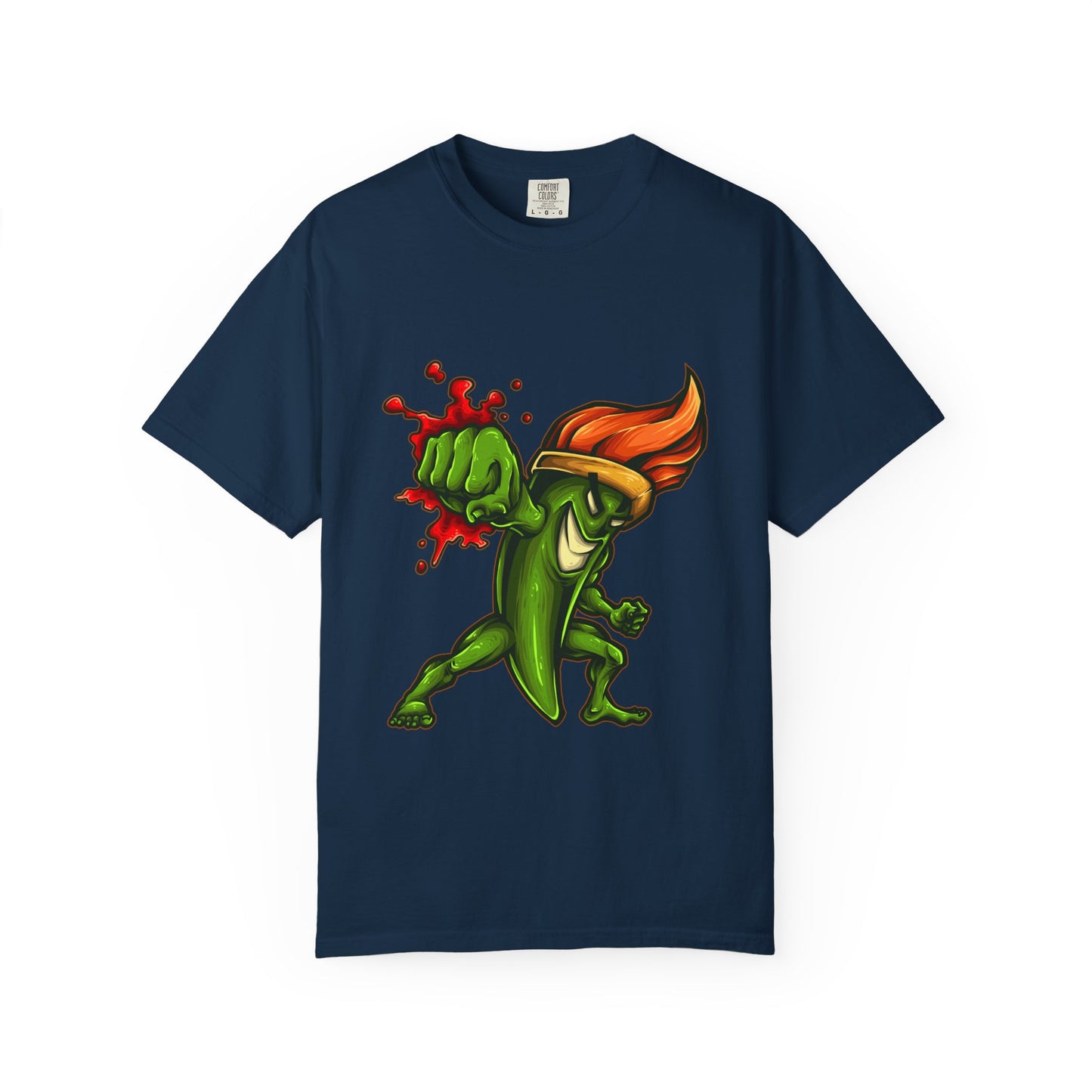 Unisex Fiery Chili Pepper T-Shirt