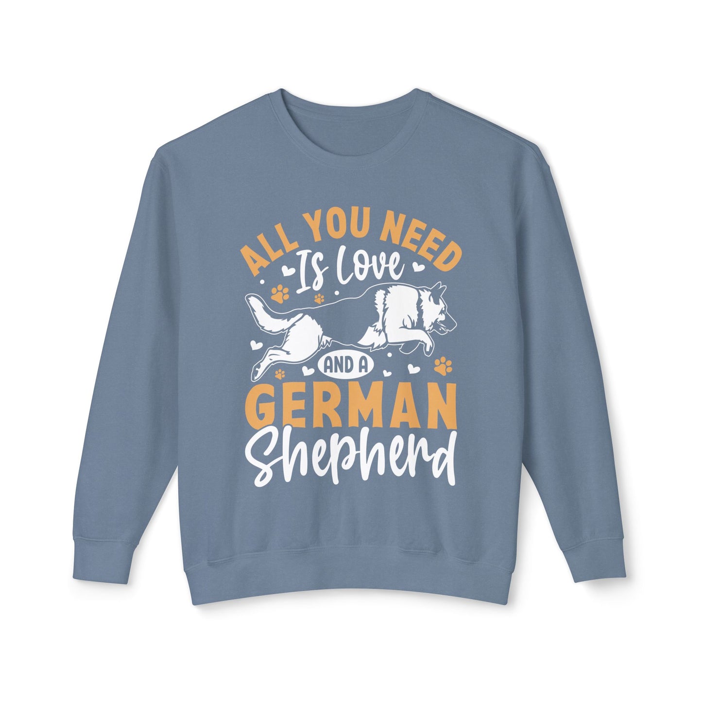 Men's German Shepherd Dog Lover Sweatshirt