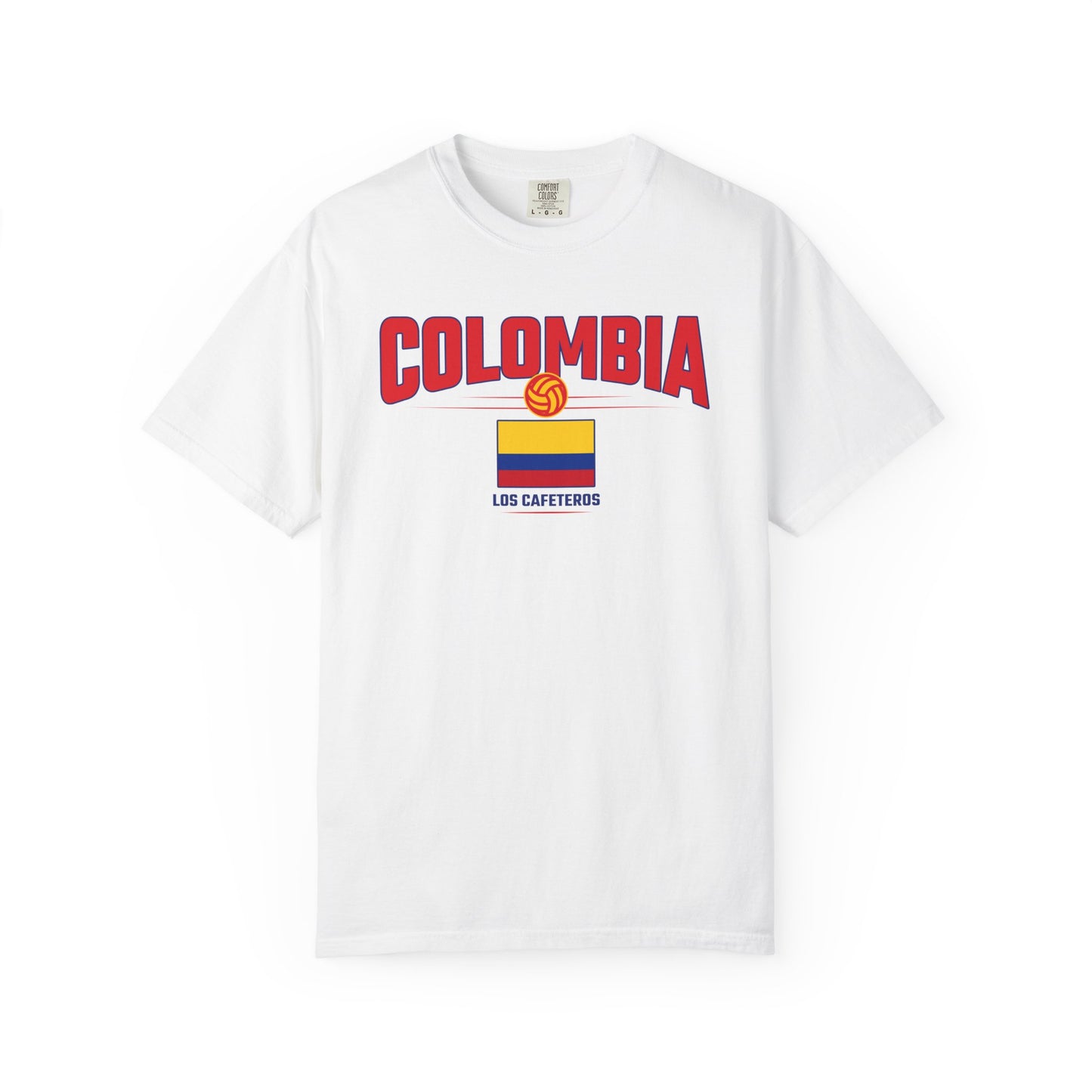 Unisex T-shirt Colombia Lovers Perfect for Celebrations & Every Day