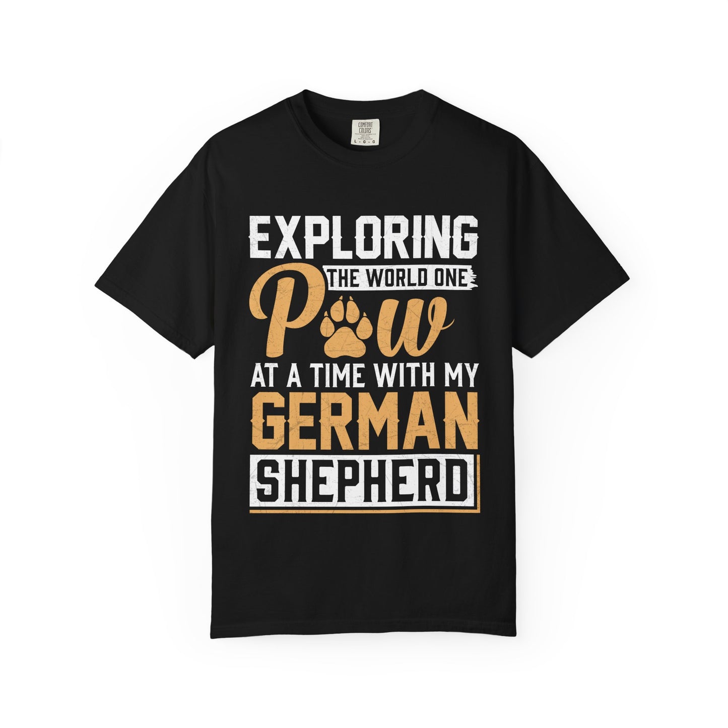 Unisex T-Shirt Design German Shepherd Lover Perfect for Dog Owners