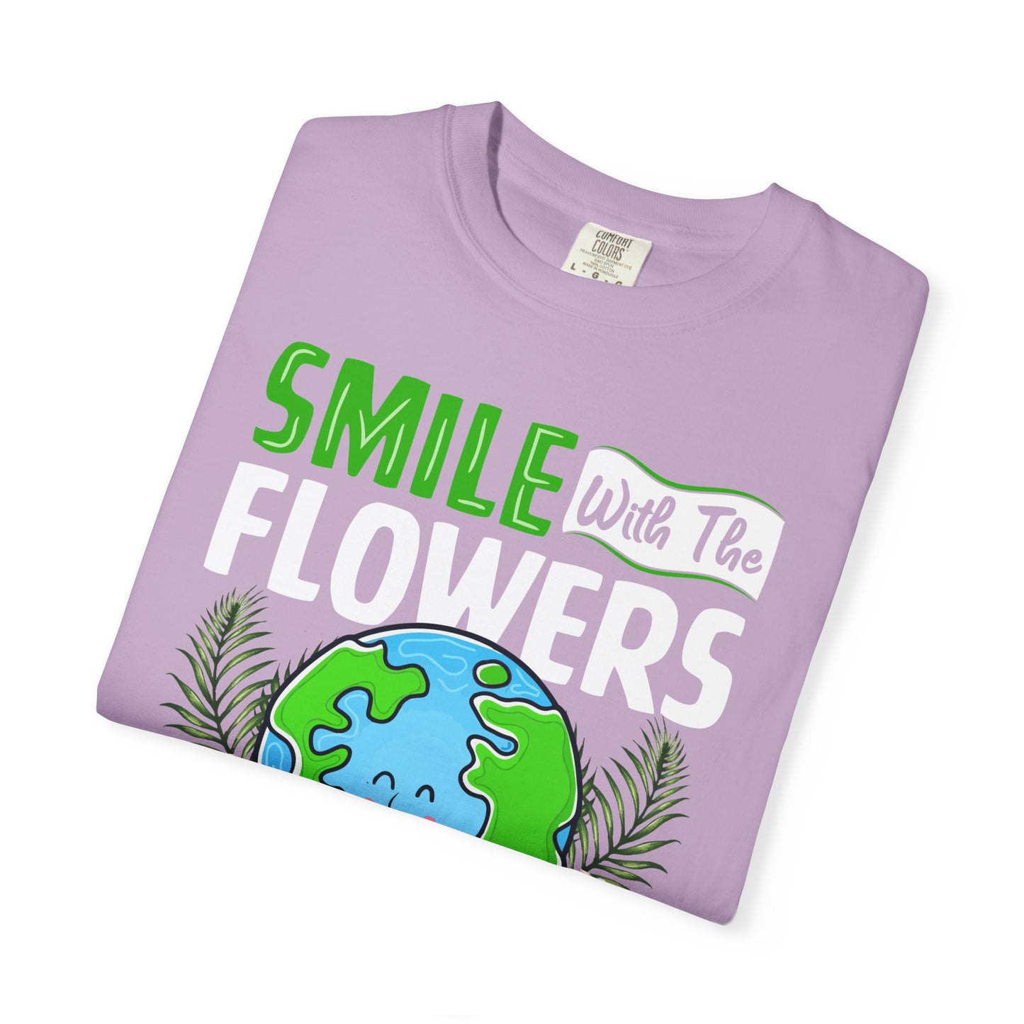 Women's T-Shirt Smile with the flowers