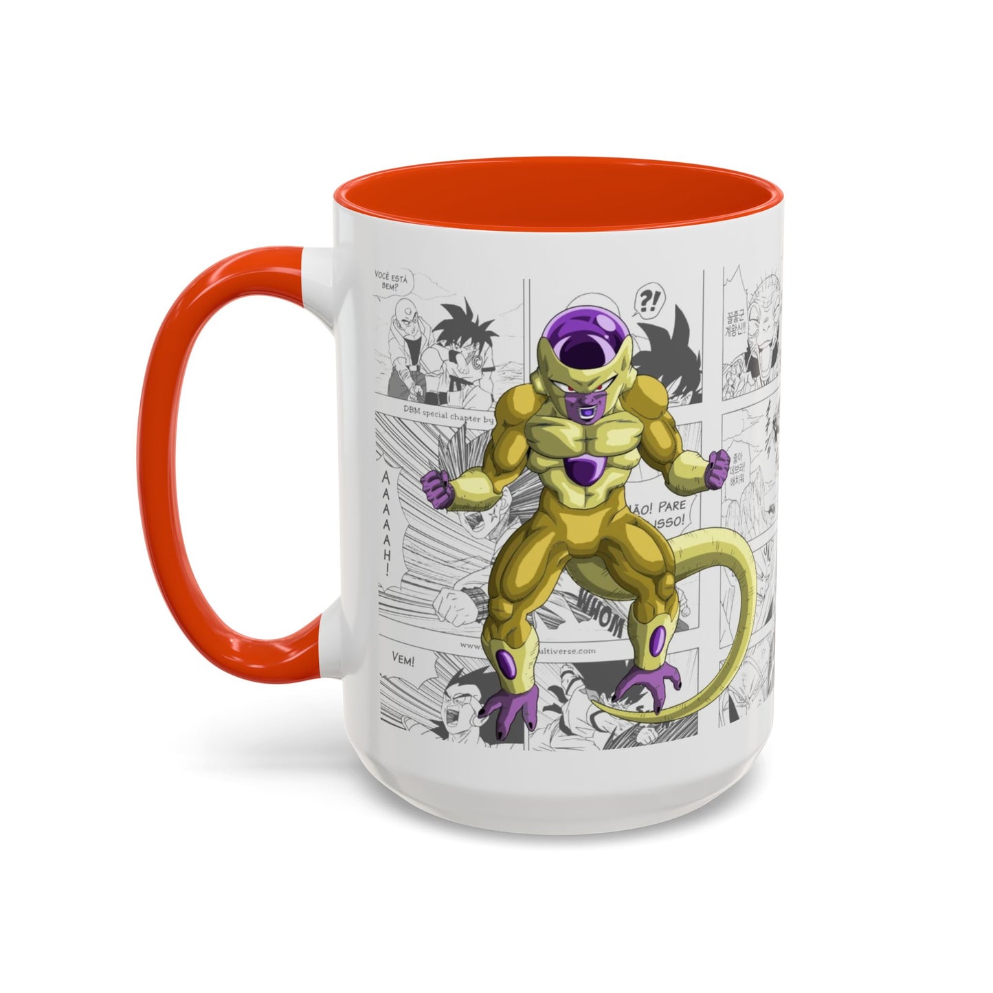 Anime-Themed Colorful Mugs for Dragon Ball Z Fans - 11oz & 15oz