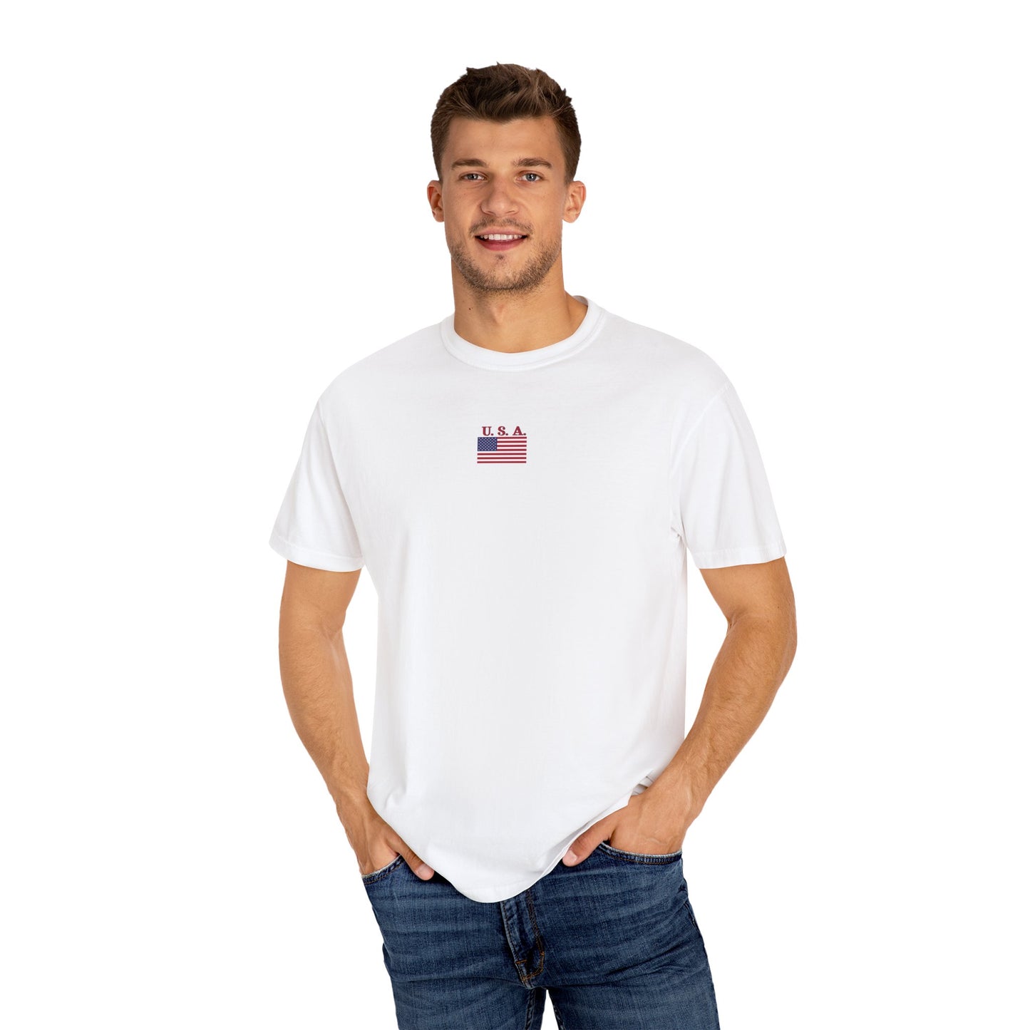 Patriotic USA Unisex T-Shirt - Celebrate Passion and Freedom