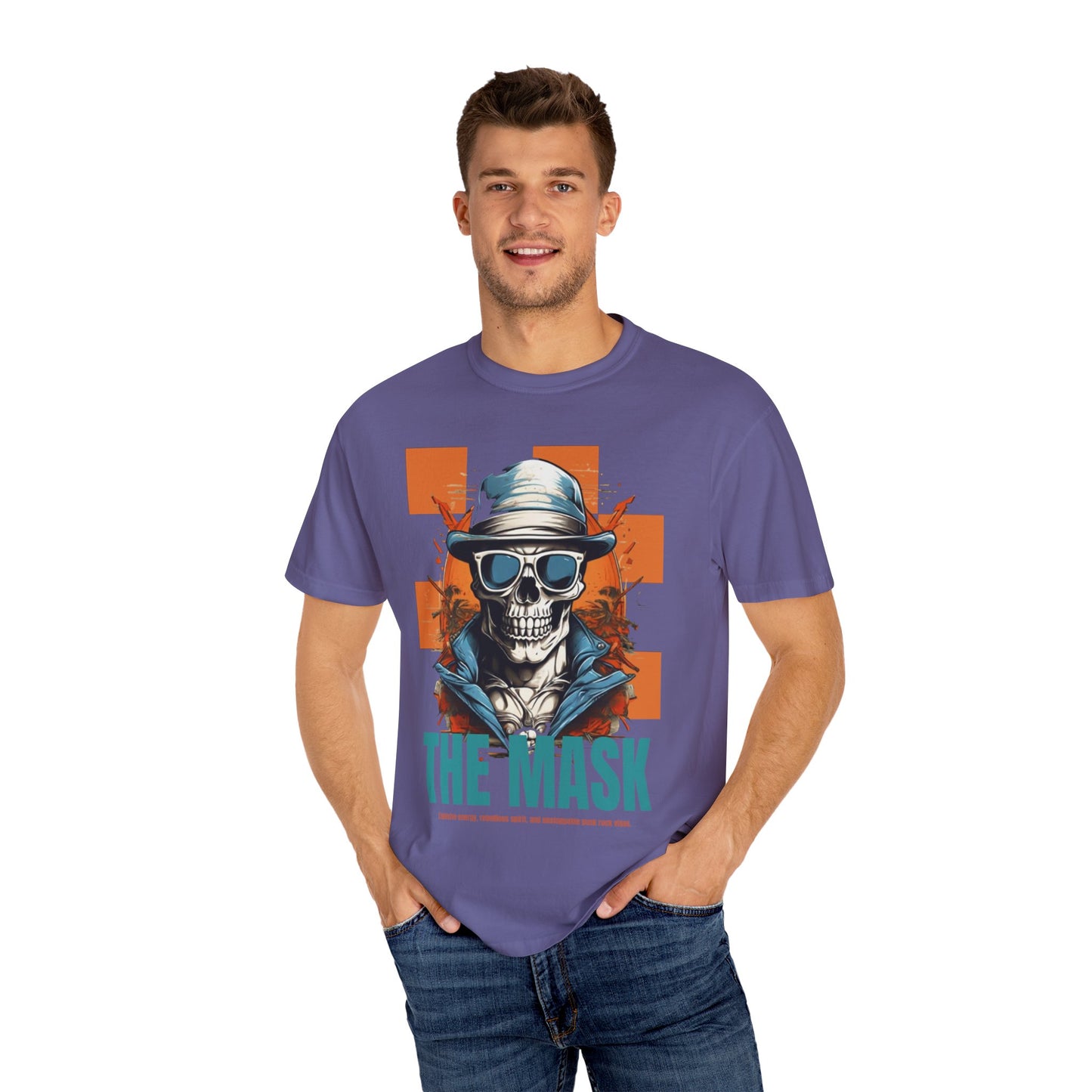 Unisex Graphic Tee - The Mask - Cool & Edgy Style T-Shirt