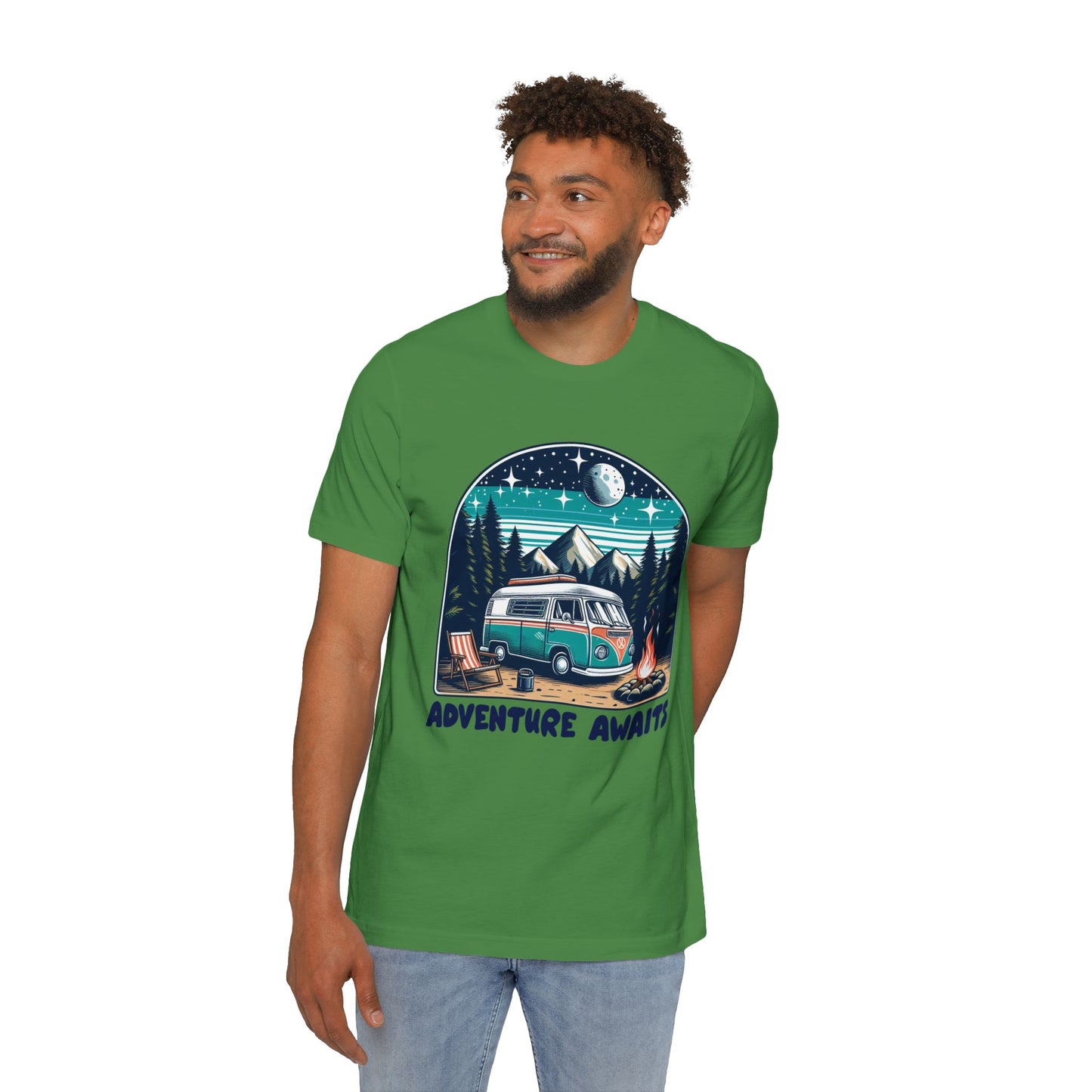 Adventure Awaits Women's T-Shirt - USA-Made Adventure Enthusiast