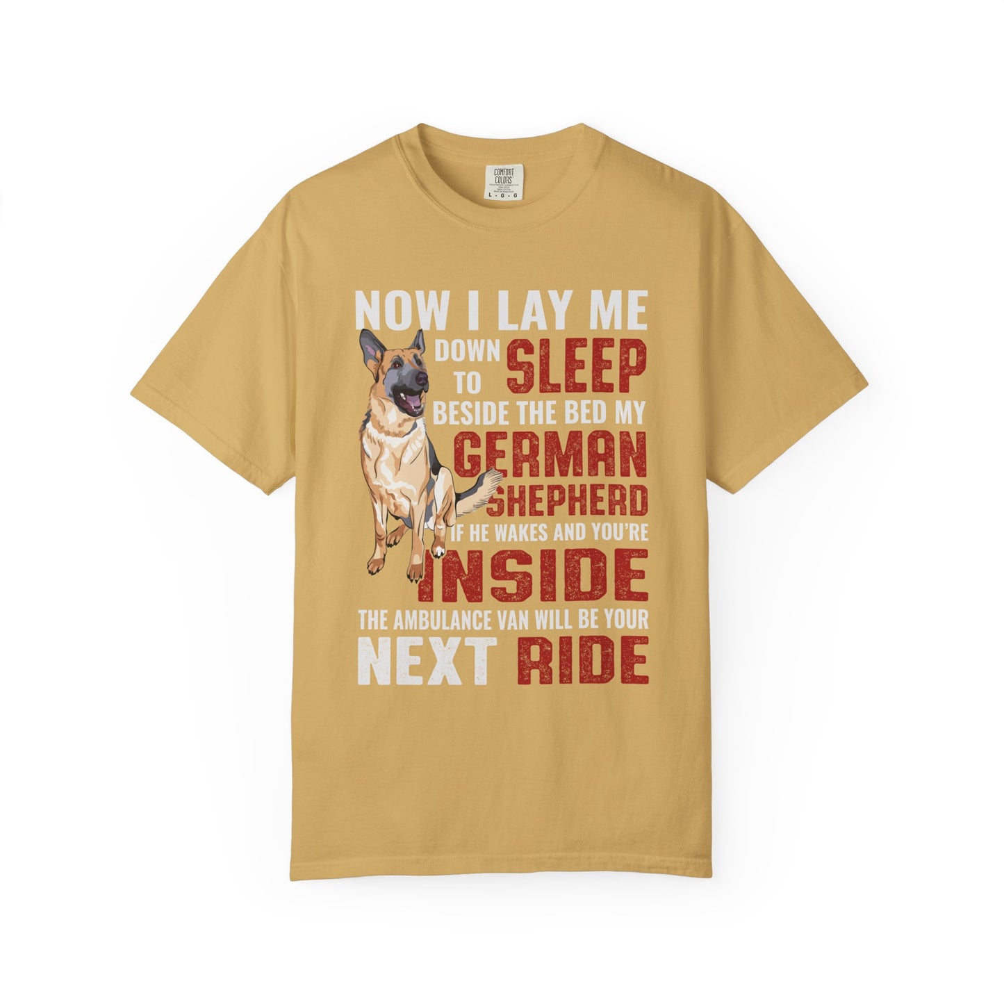 Unisex T-Shirt Design German Shepherd Lover Perfect for Dog Owners