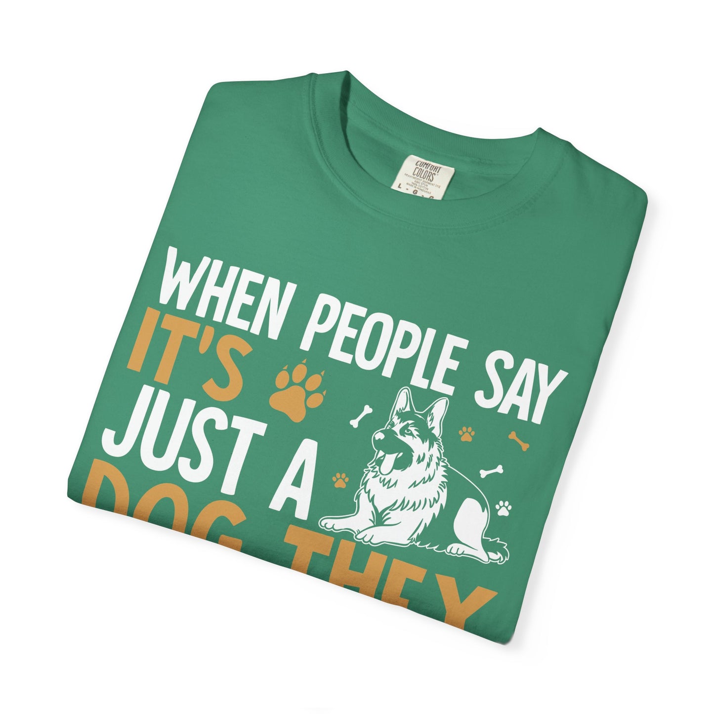 Unisex T-Shirt Design German Shepherd Lover Perfect for Dog Owners