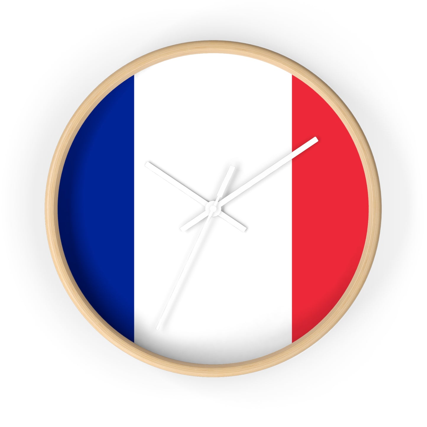 French Flag Wall Clock - Timeless Home Decor for Francophiles