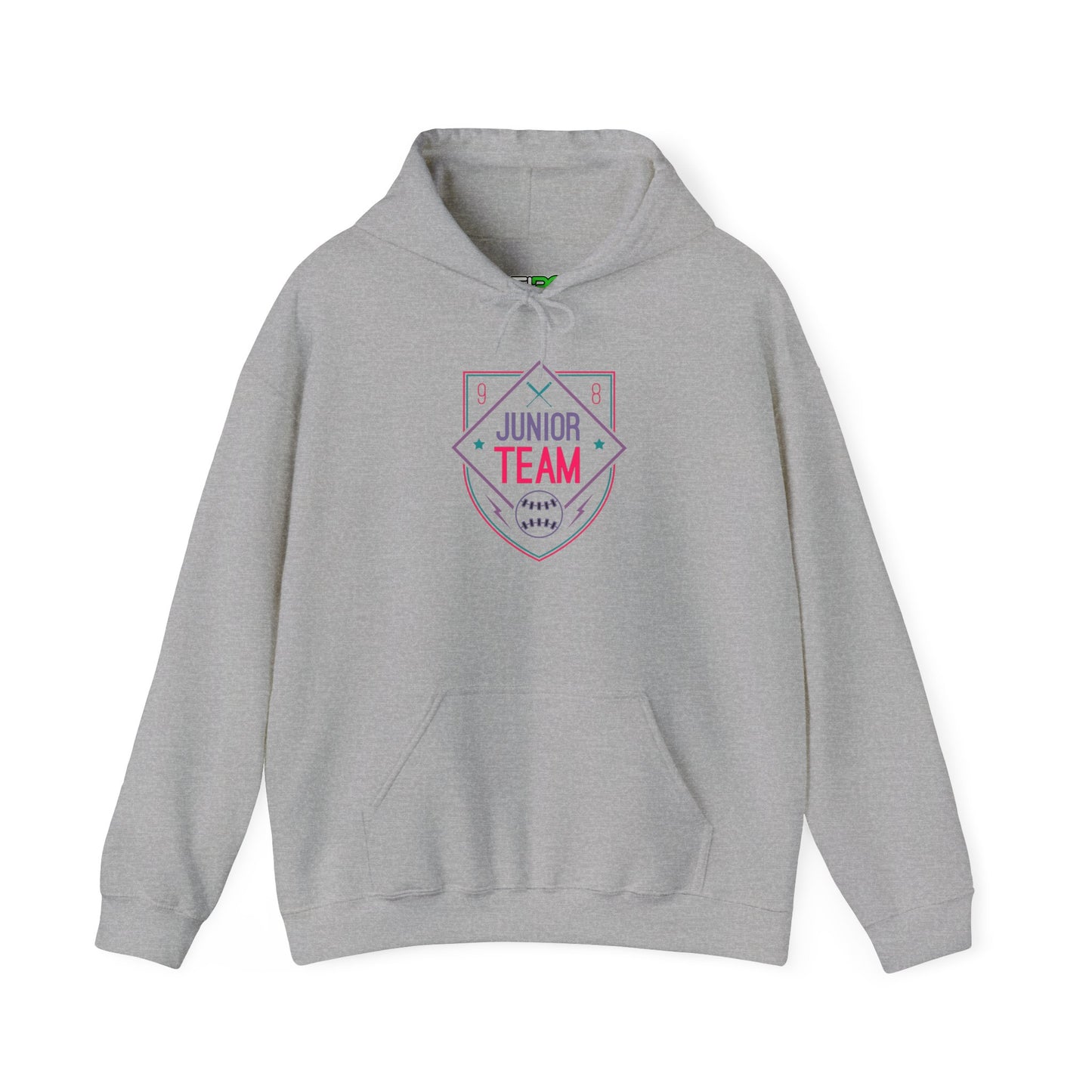 Youth Team Spirit Hoodie for Junior Baseball Athletes