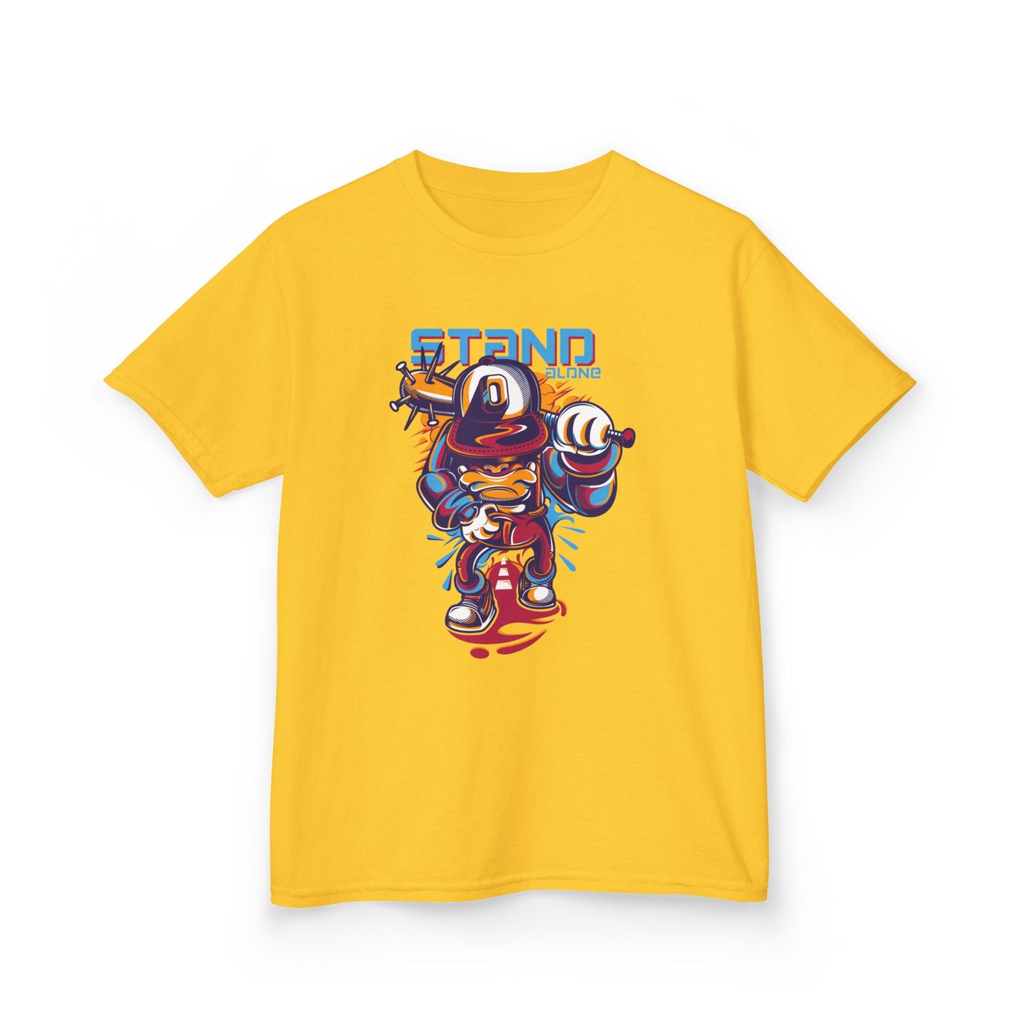 Kids Stand Strong Graphic Tee