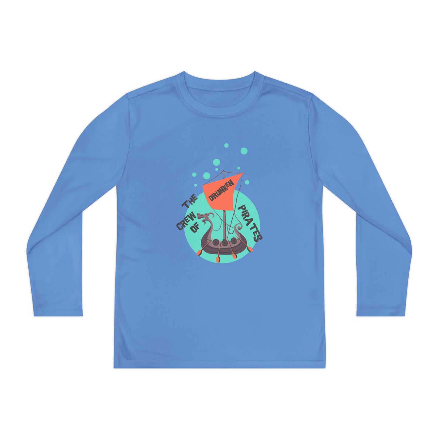 Youth Pirate Themed Long Sleeve For Boys - Adventure Awaits!