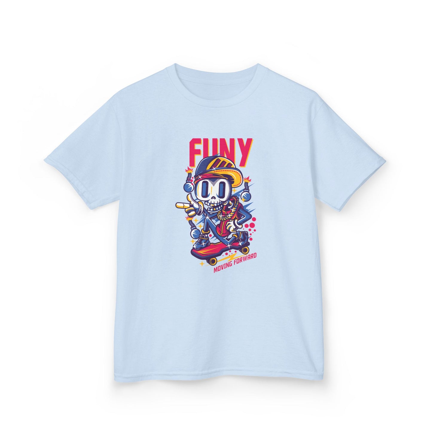 Funny Skateboard Kids Tee - Perfect for Active Play and Outdoor Fun!