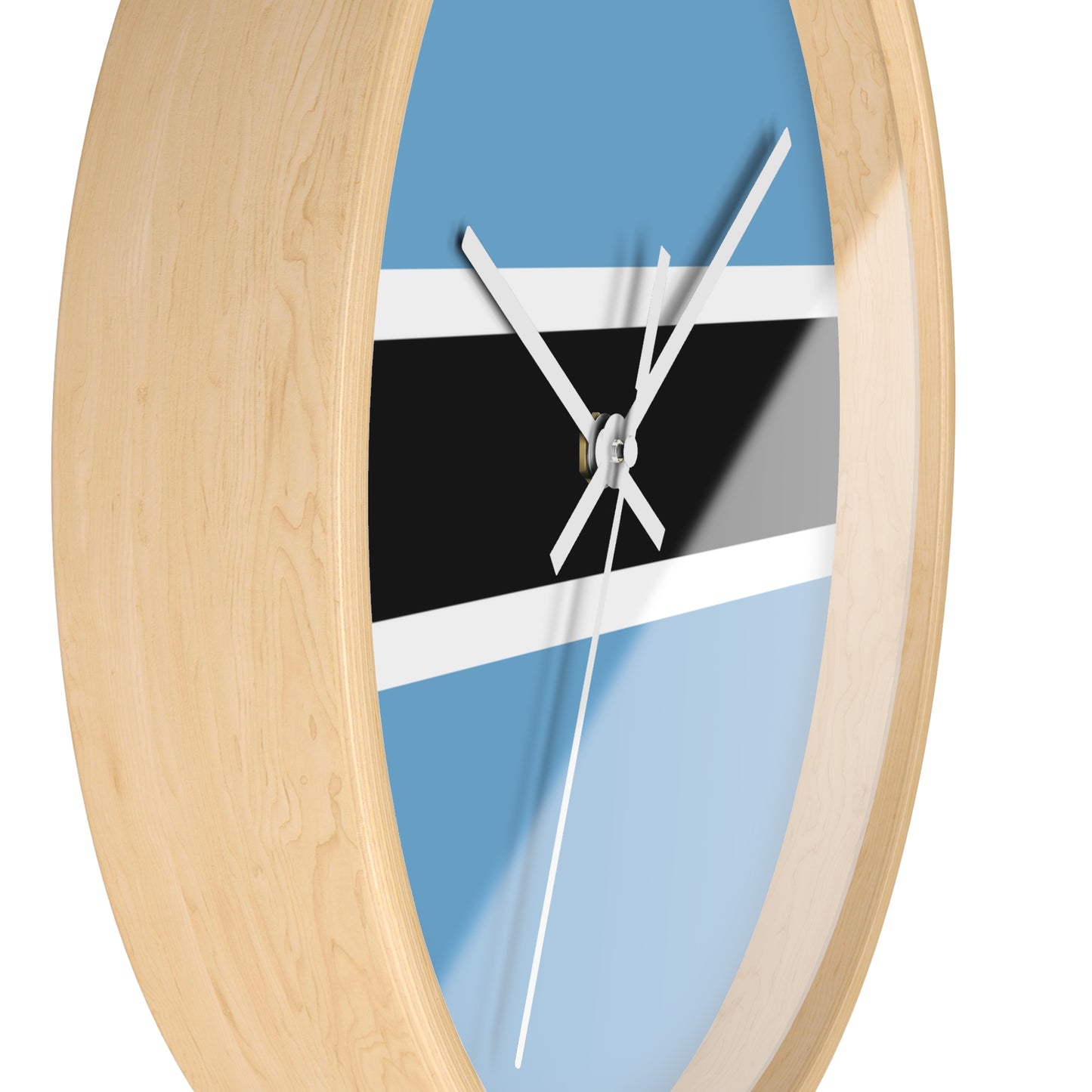 Botswana-Inspired Wall Clock - Modern Home Decor