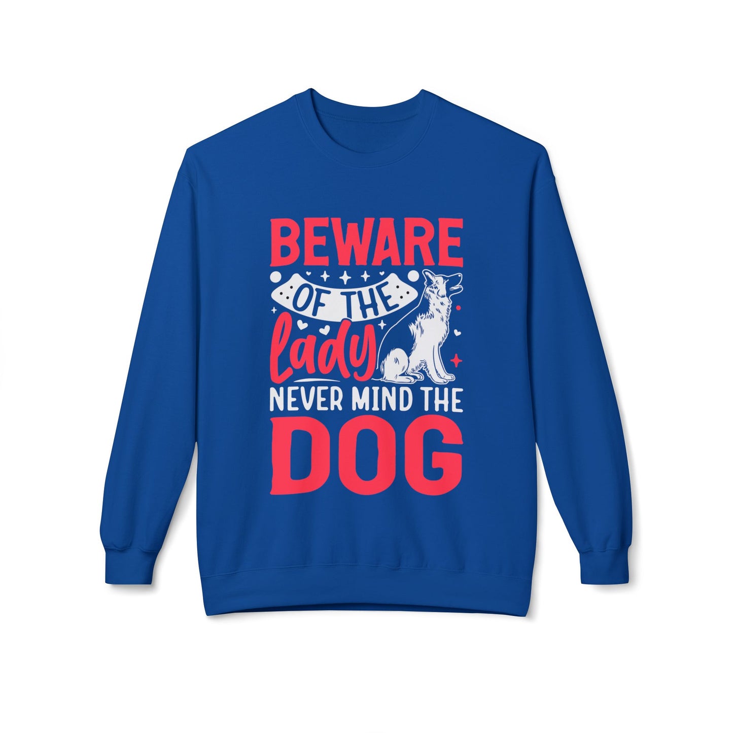Women's Fleece Sweatshirt German Shepherd Lover