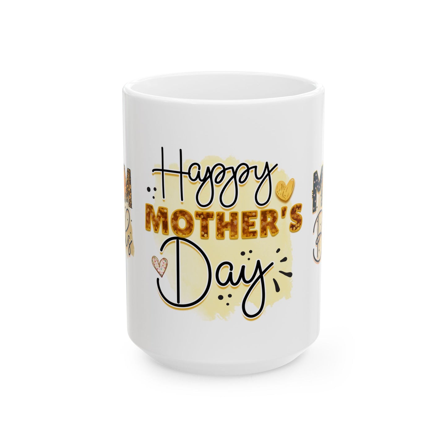 Personalized Mother's Day Ceramic Mug - Perfect Gift for Moms 11oz & 15oz