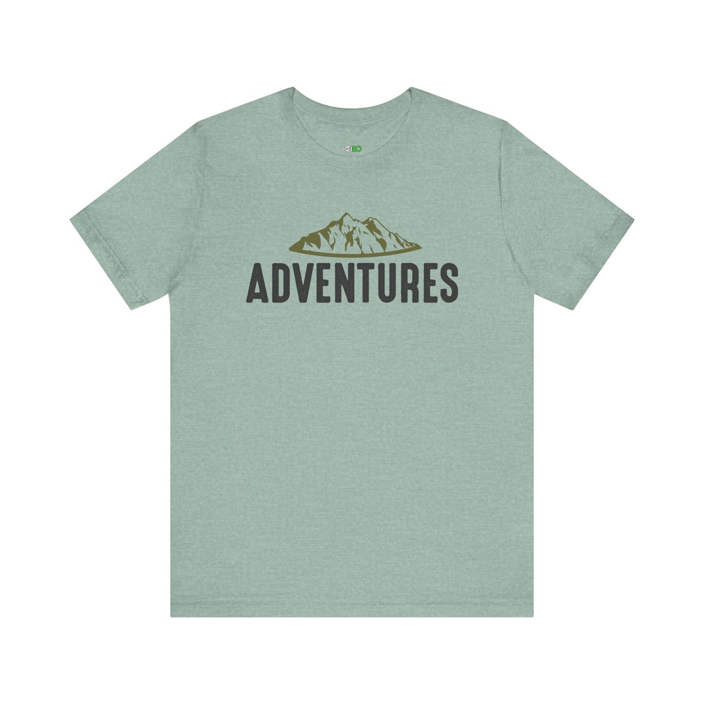 Adventures Men's Jersey Tee - Explore & Learn Outdoor T-Shirt