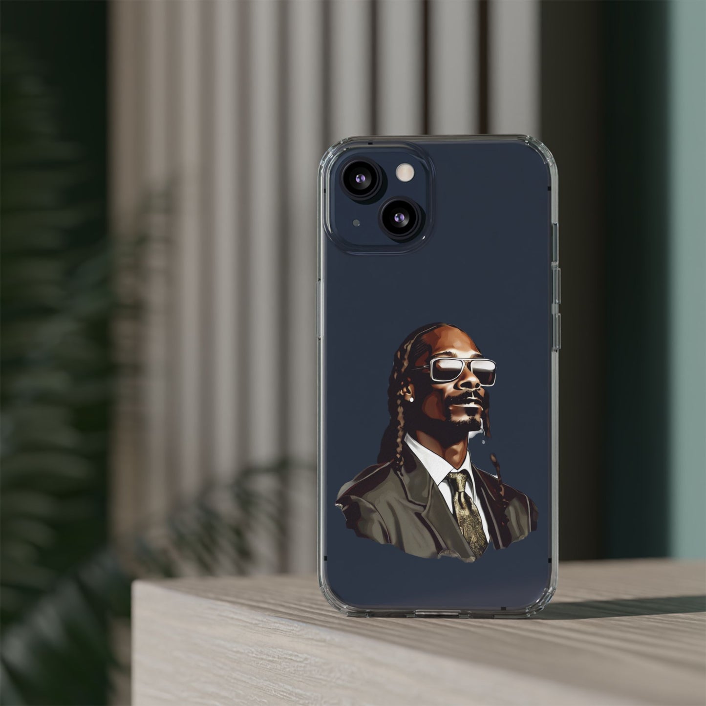 Snoop Dogg Clear Phone Cases
