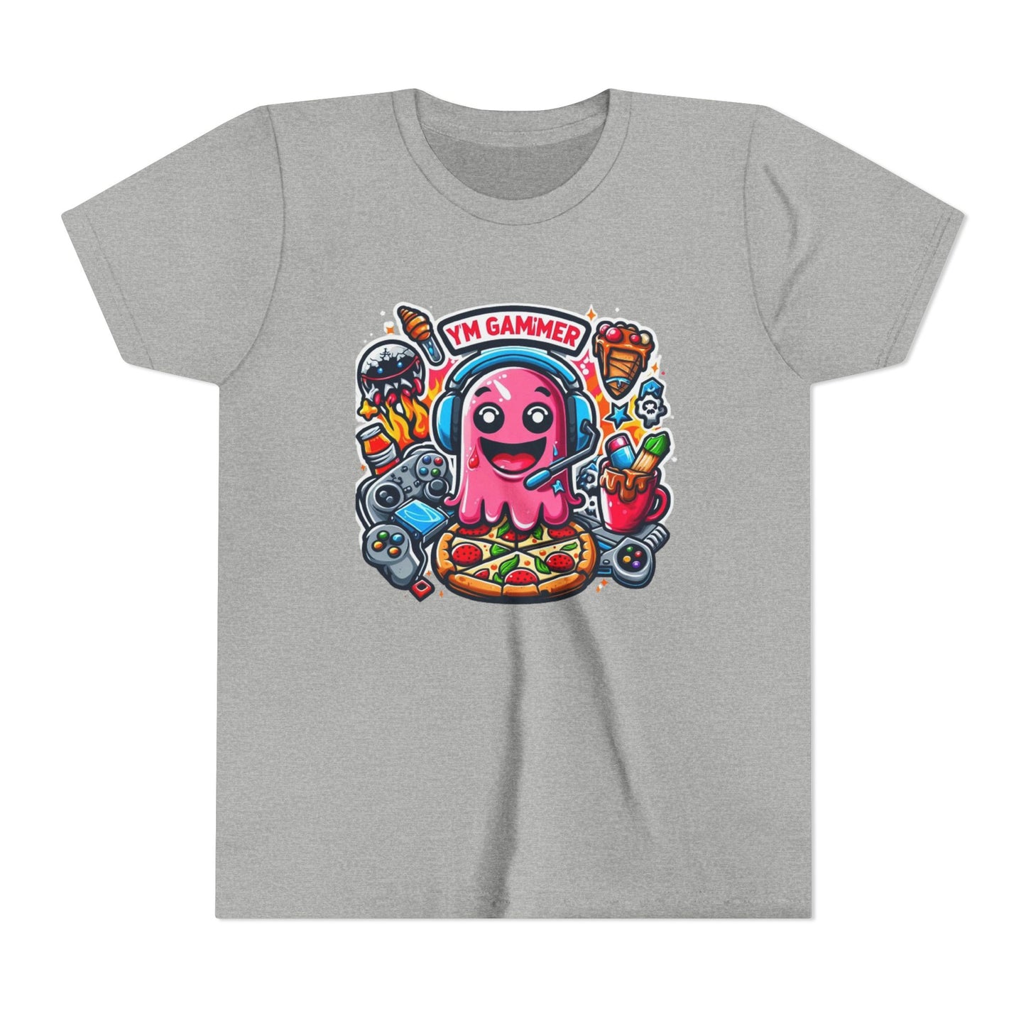 Youth T-shirt for Gamers – 'I'm Gamer' Graphic Tee for Kids