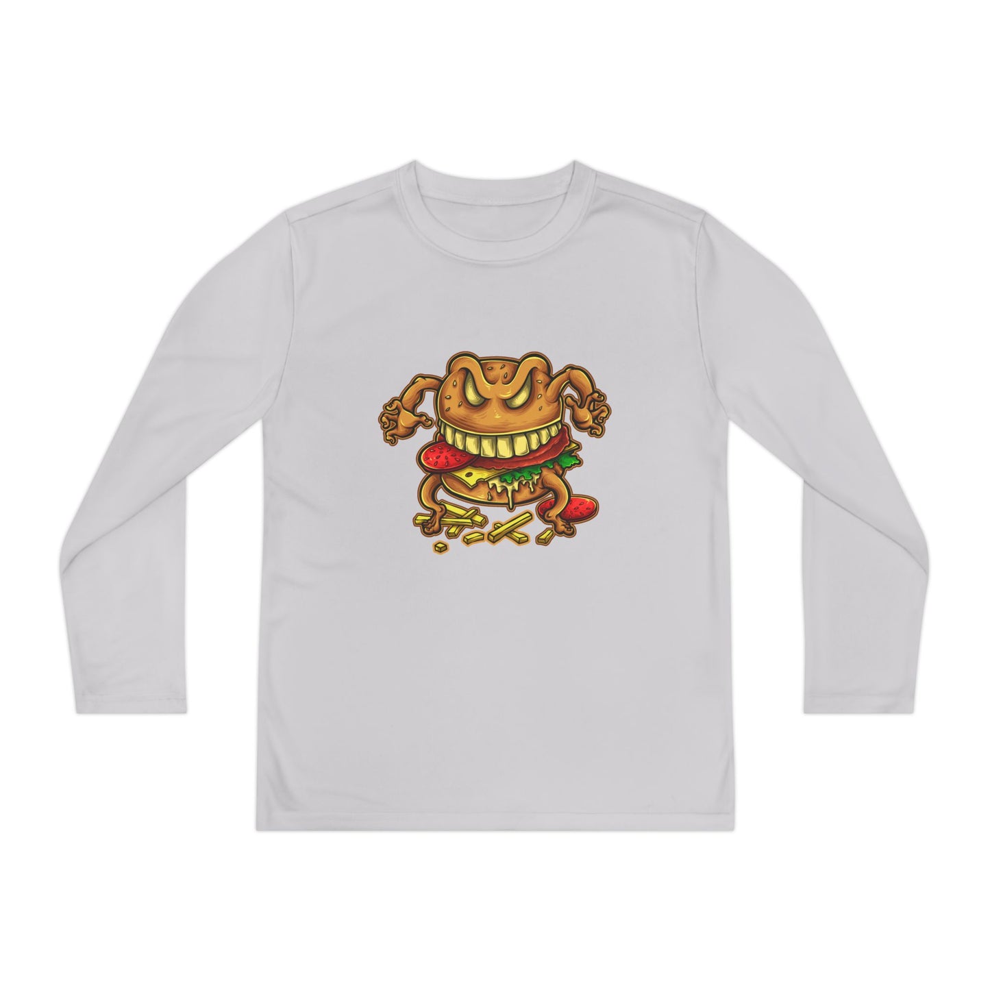 Funny Foodie Frog Youth Tee