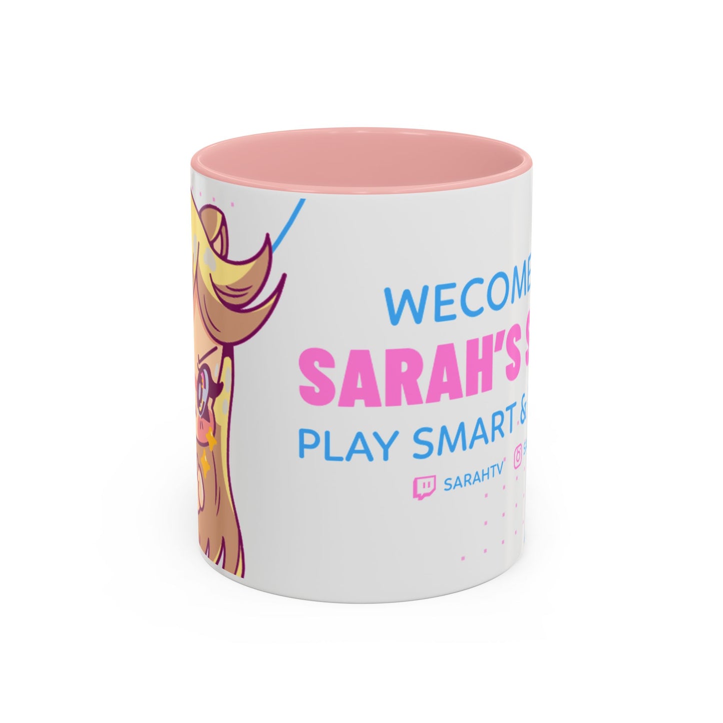 Personalized DISCORD COMMUNITY Coffee Mug 11oz – The Perfect Mug for Gamers