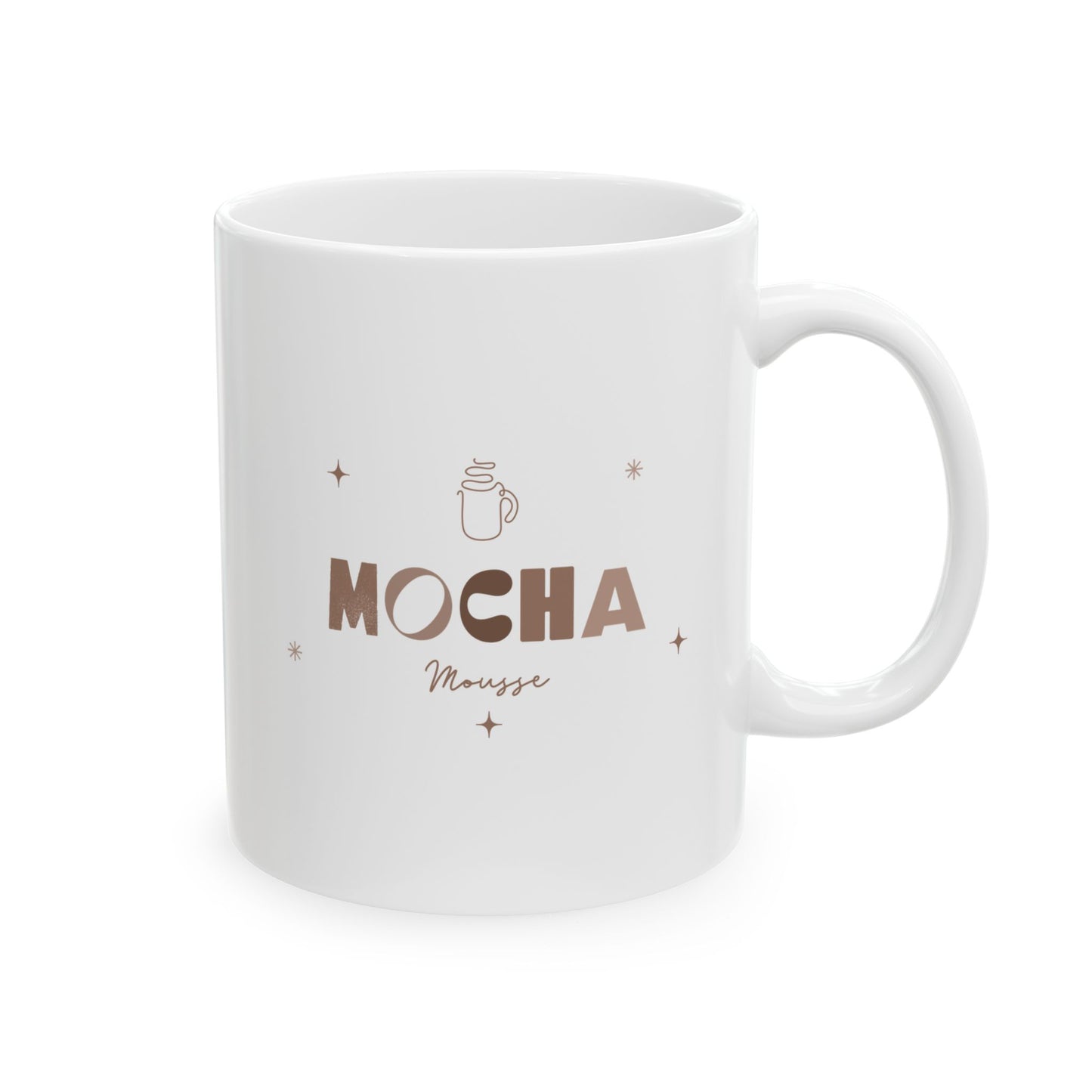 Mocha Lover Ceramic Mug 11oz